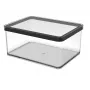 Lebensmittelaufbewahrungsbehälter rotho Loft 2,25 l Modell 1161008080, luftdichte transparente Technopolymer-Wanne