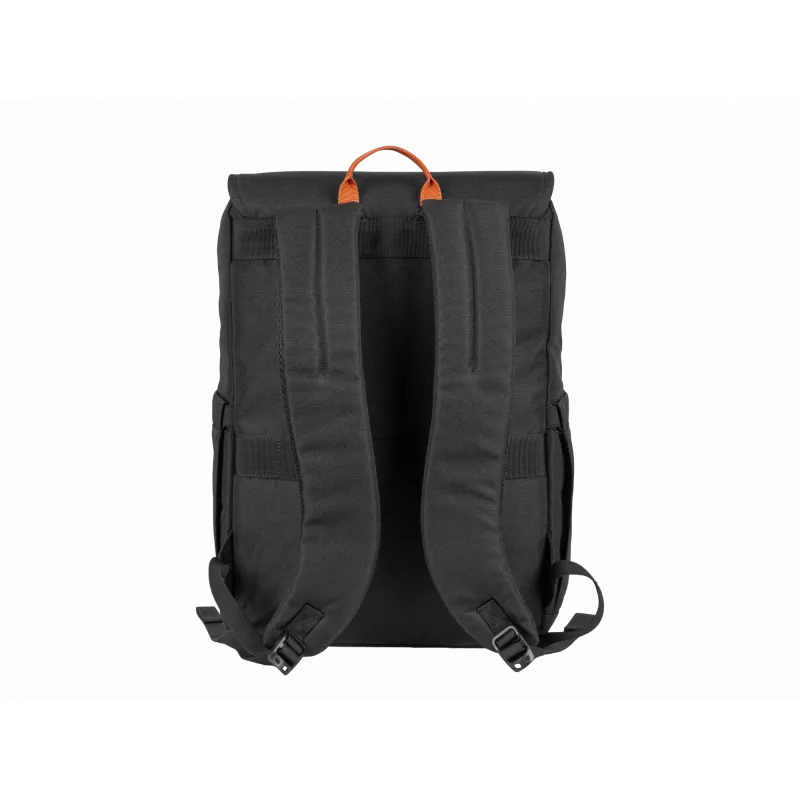 NATEC Niala Ginger Orange 39,6 cm (15,6) Rucksack Schwarz