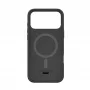 NEVOX StyleShell SHOCK (Schwarz, iPhone 17 Pro Max, kompatibel mit MagSafe)