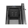 Freistehendes Rack-Gehäuse LANBERG FF01-6824-23BL 24U 600×800 mm IP20 Schwarz