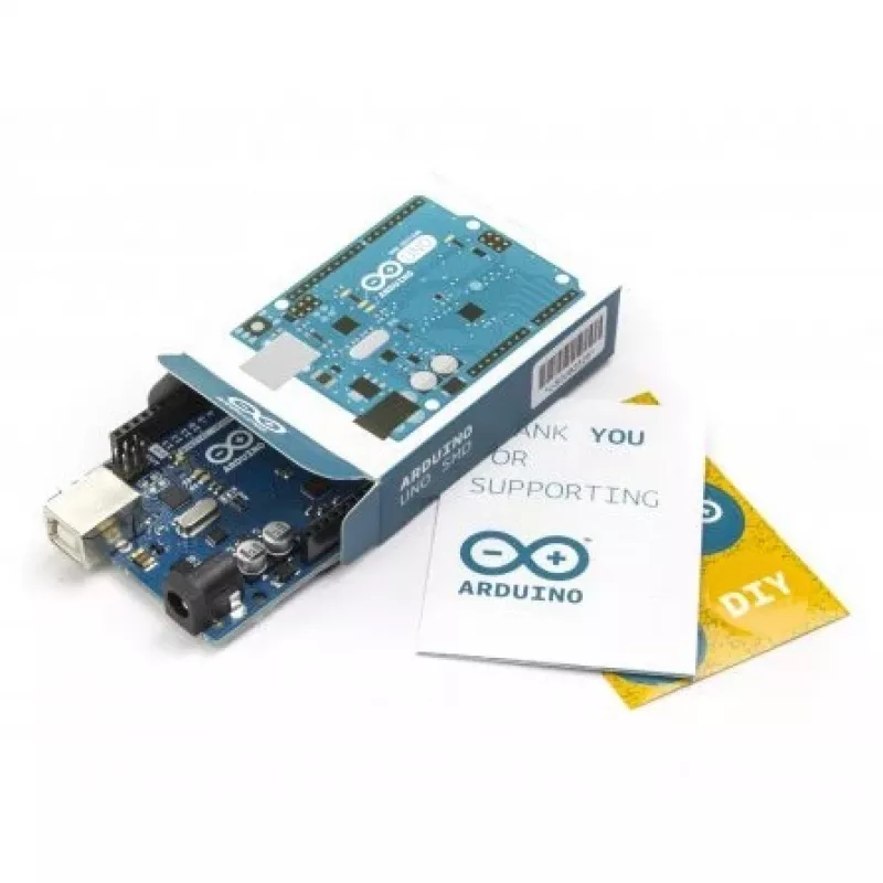 Entwicklungsboard Arduino UNO SMD Rev3
