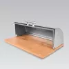Brotkasten Maestro MR-1670S Edelstahl, Arbeitsplatte 370×240×140 mm