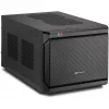 Sharkoon QB One Schwarz - Midi/Minitower ITX, Mini-ITX 3,5 - PC-/Server Netzteil Kühler - USB, USB 2.0, USB 3.0