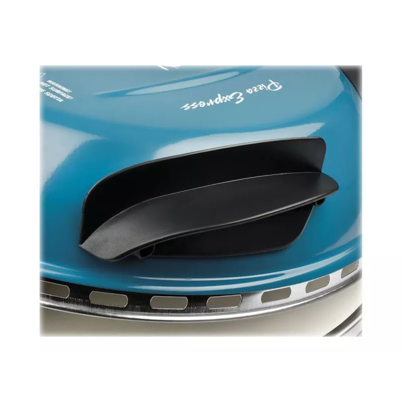 G3 Ferrari Delizia Pizzabackofen 1 Pizza 1200 W Schwarz, Blau