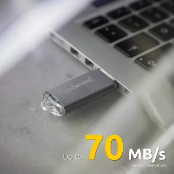 Intenso MEMORY DRIVE FLASH USB3.2/256GB 3541492 USB-Flash-Laufwerk USB Typ-A 3.2 Gen 1 (3.1 Gen 1) Silber