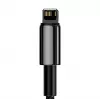 Baseus CALWJ-A01 Lightning-Kabel 2 m Schwarz 2,4 A