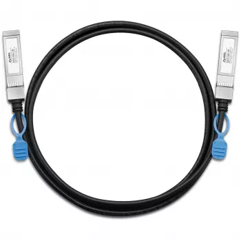 Zyxel DAC10G-1M-ZZ0103F InfiniBand-/Glasfaserkabel SFP+ Schwarz