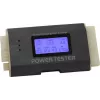 Netzteil-Tester DeLOCK 18159 Schwarz/Weiß