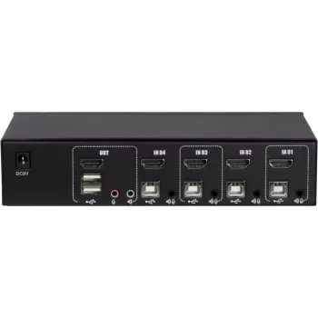 KVM-Switch Inter-Tech AS-41HA HDMI
