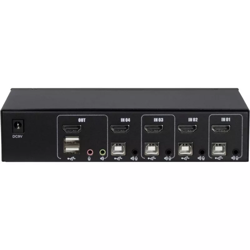 KVM-Switch Inter-Tech AS-41HA HDMI