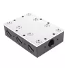 Schlauchverbinder Alphacool 12994 Acetal Schwarz 78mm