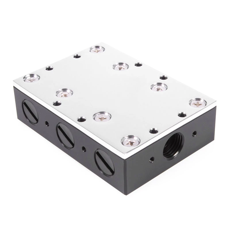 Schlauchverbinder Alphacool 12994 Acetal Schwarz 78mm