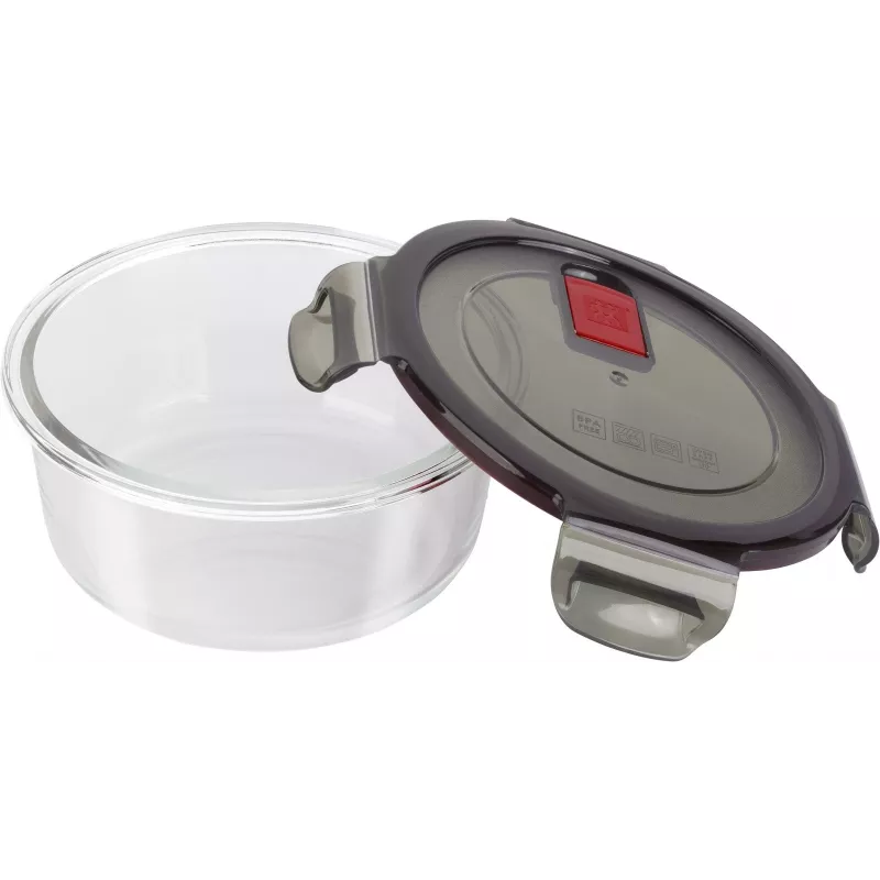 ZWILLING Gusto Runder Behälter 0,6 L Transparent 1 Stück