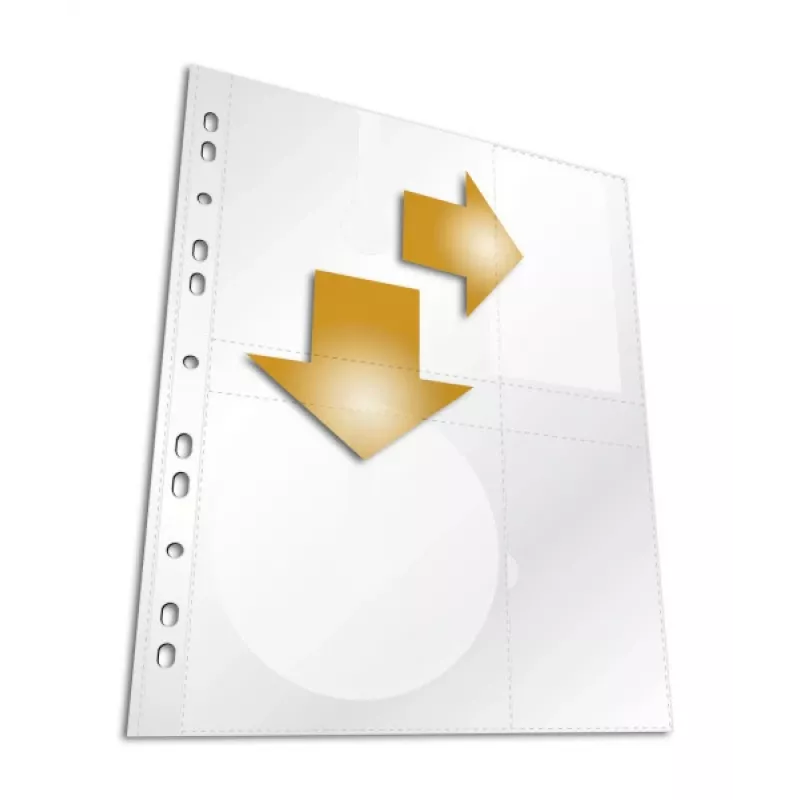 CD-Hülle Durable 522219 transparent