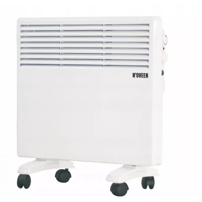 N'OVEEN 1000W elektrischer tragbarer wandmontierter Konvektorheizer mit Thermostat CH3350