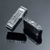 Bitspower Memory Cooler, DDR5, transparent, doppelseitig - 4 DIMMS