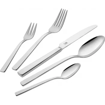 Besteckset ZWILLING KING 100-teilig Edelstahl ergonomisches Design