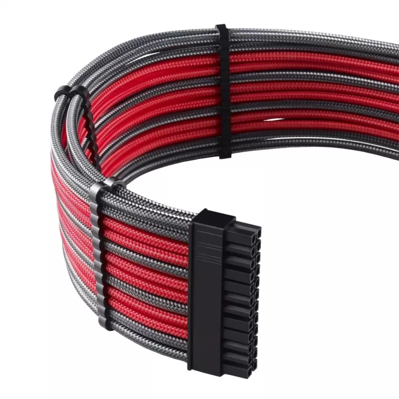 Internes Stromkabel CableMod CM-PCAB-BKIT-NKCR-3PK-R Carbon Red