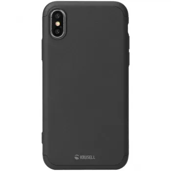 Cover Krusell Arvika 3.0 iPhone XS Max 16,5 cm Schwarz