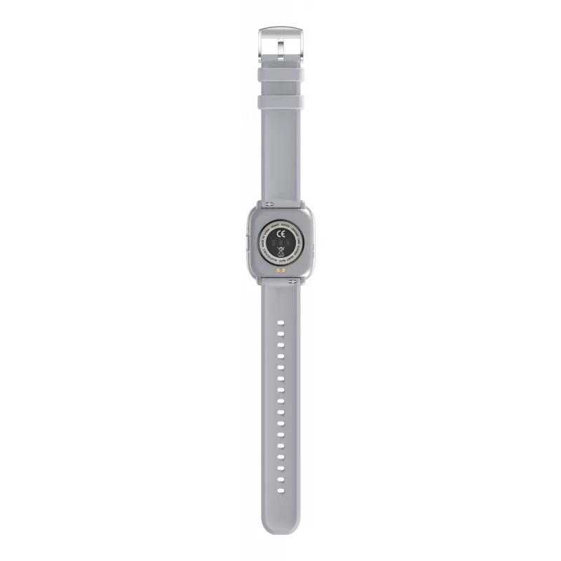 myPhone Watch Pastel 4,45 cm (1,75 inch) AMOLED 40 mm Digital 390 x 450 Pixel Touchscreen Silber