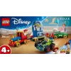 LEGO Disney Toy Story Celebration Train and RC Car Set 43264 — 206 Teile, 4 Minifiguren, Alter 4+