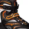 Inline Skates Nils Extreme NA1060S Schwarz-ORANGE GR. 41