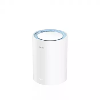 Mesh-System Cudy M1200 Dualband Wi-Fi 5 802.11ac Weiß