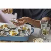 Staub 40508-172-0 Keramik-Backset rechteckig, 3-teilig, Antique Turquoise