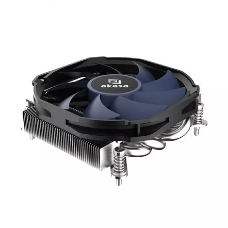 Air cooler Akasa ALUCIA H4i 9.2 cm Schwarz 800-3600 U/min hydrodynamisches Lager