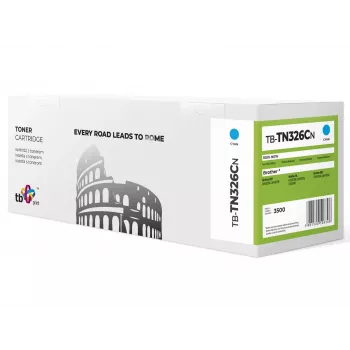 Toner für Brother TN326 C TB-TN326CN CY 100% neu