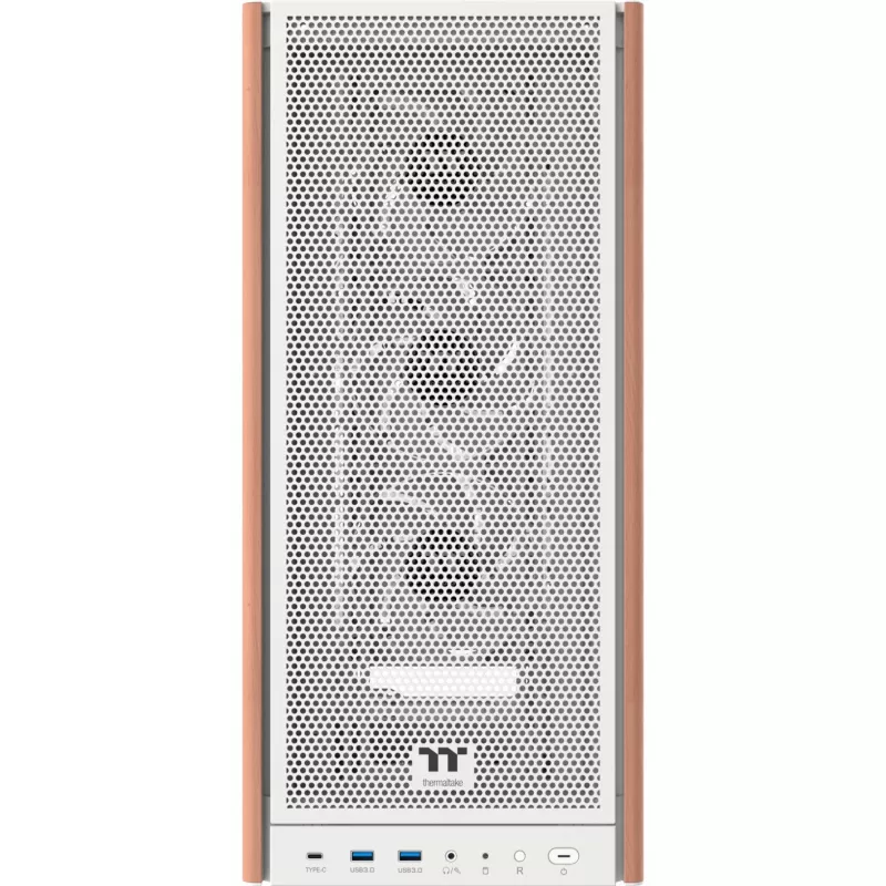 Thermaltake Gehäuse S370 WS Midi TowerSnow White - Midi/Mini Tower - ATX (CA-11J-00M6WN-00)