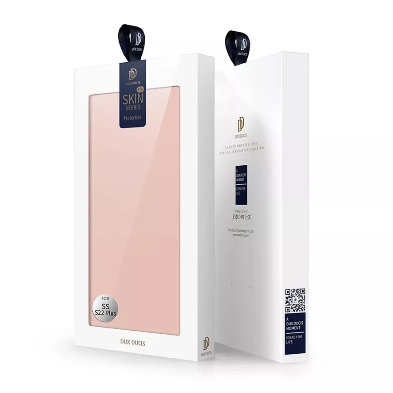 Dux Ducis Skin Pro Holstertasche mit Klappdeckel Samsung Galaxy S22+ (S22 Plus) pink