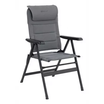 Campingstuhl Outwell Kenai 4-Bein, maximale Belastung 120 kg, Grau