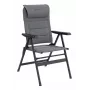 Campingstuhl Outwell Kenai 4-Bein, maximale Belastung 120 kg, Grau