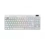 Logitech G PRO X TKL Tastatur Gaming RF Wireless + Bluetooth QWERTY US International Weiß