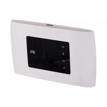 Mobilfunknetz-Router ZTE MF920C — LTE 4G (800/900/1800/2100/2600 MHz), WLAN 150 Mbit/s, 2000 mAh Batterie, weiß