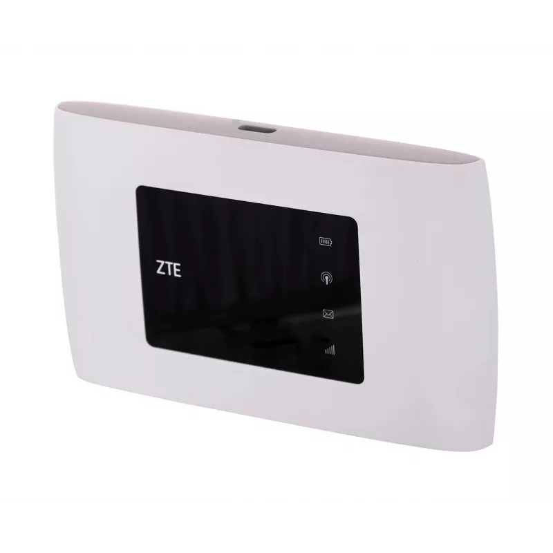 Mobilfunknetz-Router ZTE MF920C — LTE 4G (800/900/1800/2100/2600 MHz), WLAN 150 Mbit/s, 2000 mAh Batterie, weiß