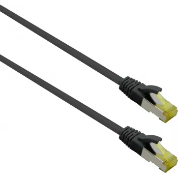 Netzwerkkabel Helos 263804 Schwarz 3 m Cat6a S/FTP