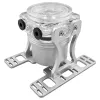 Singularity Computers Protium Vertical Mount für Pumpen und Reservoirs – Silber
