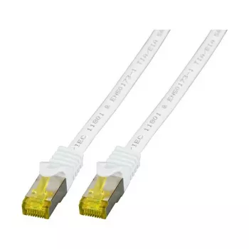 EFB-Elektronik RJ45 Patchkabel Cat.6A S/FTP LSZHCat.7 Rohkabel Weiß 0,25 m Hersteller: EFB Elektronik (MK7001.0,25W)