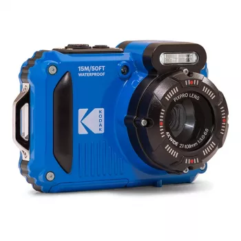 Wasserdichte Kamera Kodak WPZ2 (blau) Modell