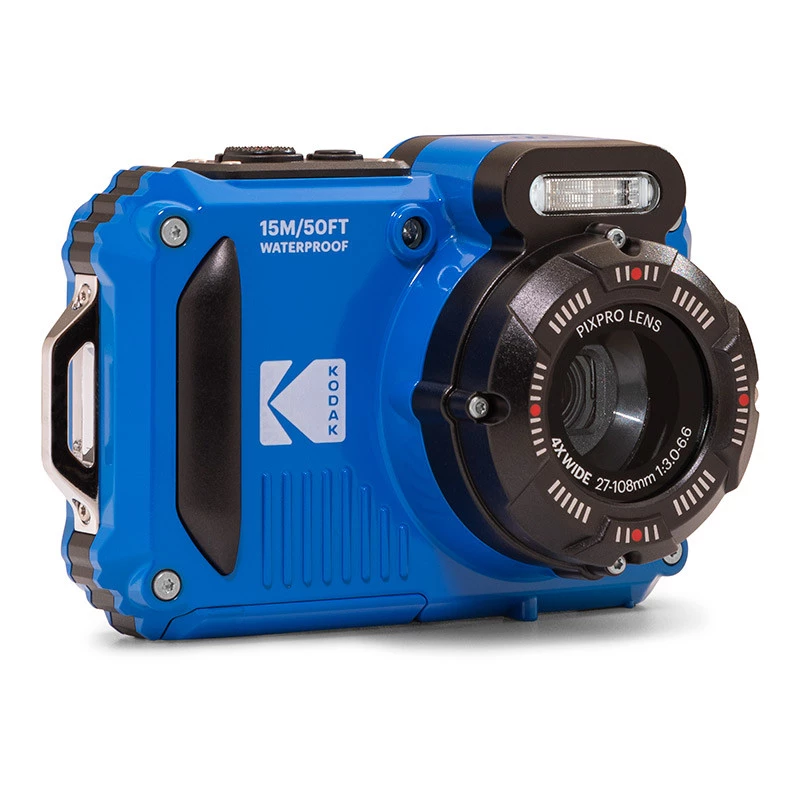 Wasserdichte Kamera Kodak WPZ2 (blau) Modell