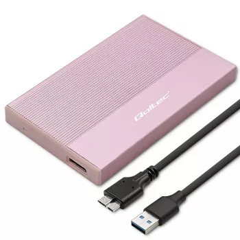 Gehäuse für SSD HDD 2,5 Zoll, SATA, USB 3.0, 2 TB