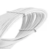 BITFENIX Alchemy PCIe 6-Pin Verlängerungskabel 45 cm gesleevt weiß