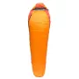 Schlafsack Polaris orange links Volven