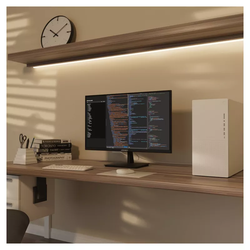 JAPANNEXT 4K UHD Monitor 71,1 cm (28 inch) 3840x2160 Pixel, IPS Panel, 5 ms, 60 Hz, AMD FreeSync, HDMI, DisplayPort (JN-I280UHD60F-P)