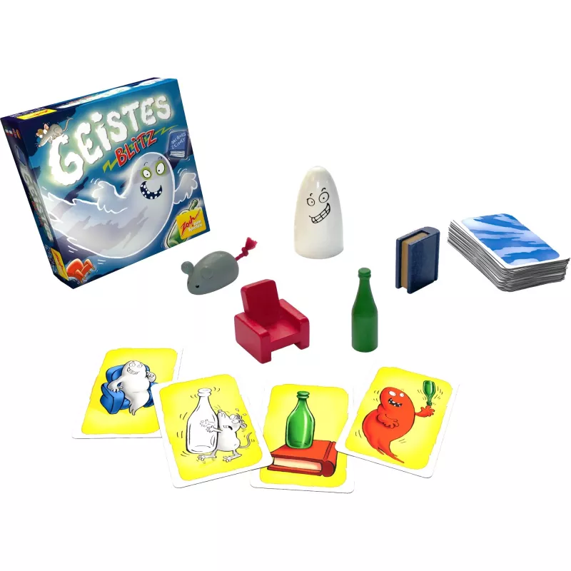 Geistesblitz, Kartenspiel