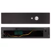 Gehäuse Akasa Cypher Thin-Mini-ITX 120W