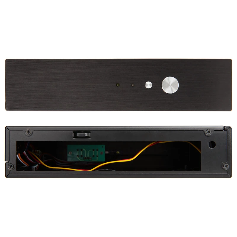Gehäuse Akasa Cypher Thin-Mini-ITX 120W