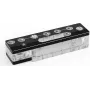 Alphacool Apex Distro Plate North XL D5/DDC Schwarz (14647)